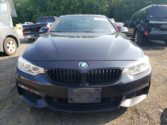 WBA4A7C51FD414949 - 2015 BMW 428 XI GRAN COUPE BLACK photo 5