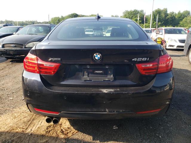 WBA4A7C51FD414949 - 2015 BMW 428 XI GRAN COUPE BLACK photo 6