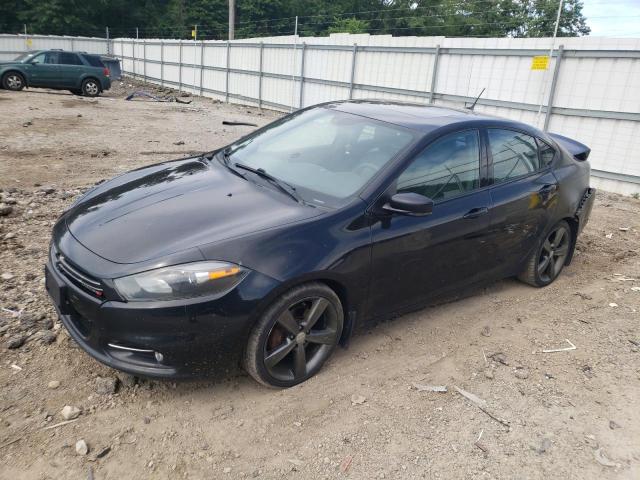 1C3CDFEB5FD116511 - 2015 DODGE DART GT BLACK photo 1