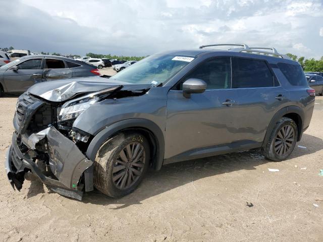 5N1DR3CB4PC220719 - 2023 NISSAN PATHFINDER SL GRAY photo 1