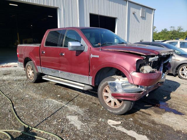 5LTPW18546FJ02830 - 2006 LINCOLN MARK LT BURGUNDY photo 4