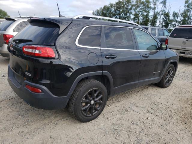 1C4PJLLB6JD596980 - 2018 JEEP CHEROKEE LATITUDE PLUS BLACK photo 3