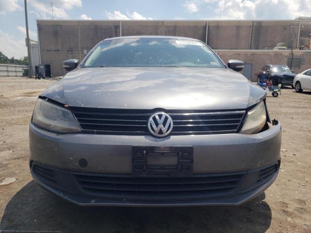 3VWDZ7AJXBM107092 - 2011 VOLKSWAGEN JETTA SE GRAY photo 5