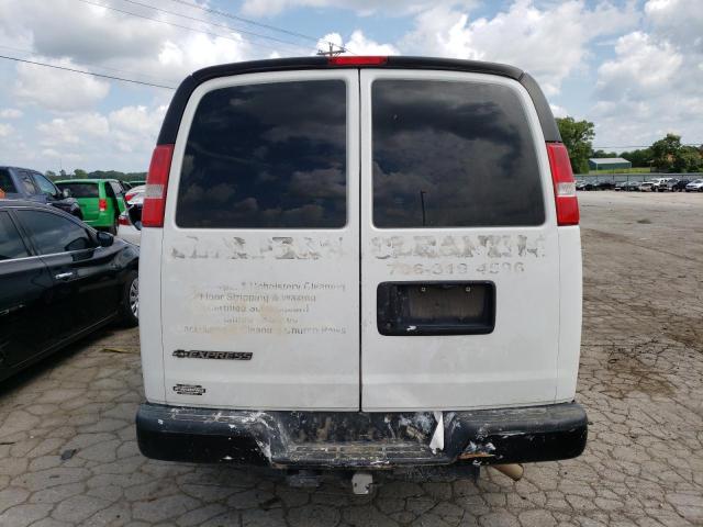 1GCWGAFF1H1321347 - 2017 CHEVROLET EXPRESS G2 WHITE photo 6