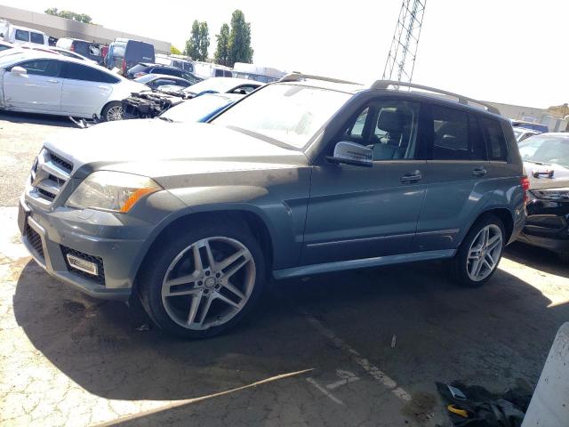 WDCGG8HB0CF914033 - 2012 MERCEDES-BENZ GLK 350 4MATIC GRAY photo 1