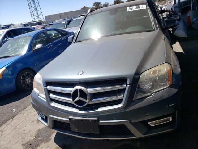 WDCGG8HB0CF914033 - 2012 MERCEDES-BENZ GLK 350 4MATIC GRAY photo 5