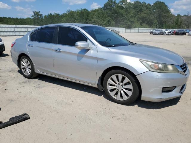 1HGCR2F88FA092166 - 2015 HONDA ACCORD EXL SILVER photo 4