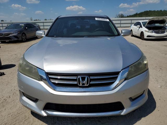 1HGCR2F88FA092166 - 2015 HONDA ACCORD EXL SILVER photo 5