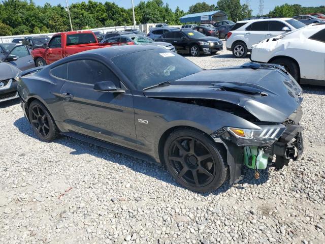 1FA6P8CF7G5258930 - 2016 FORD MUSTANG GT GRAY photo 4