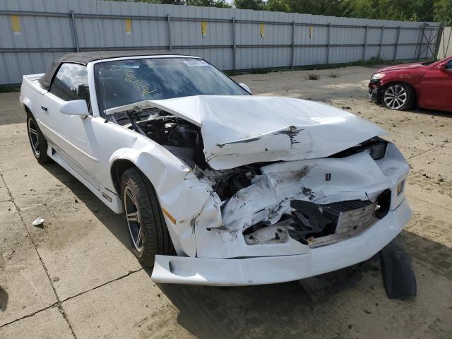 1G1FP33E6NL168772 - 1992 CHEVROLET CAMARO RS WHITE photo 1