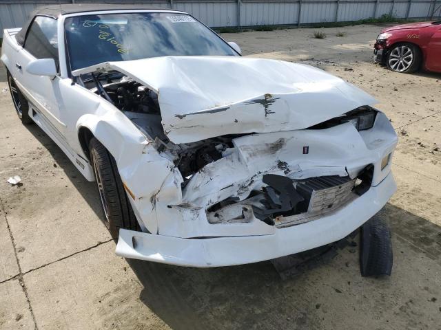 1G1FP33E6NL168772 - 1992 CHEVROLET CAMARO RS WHITE photo 9