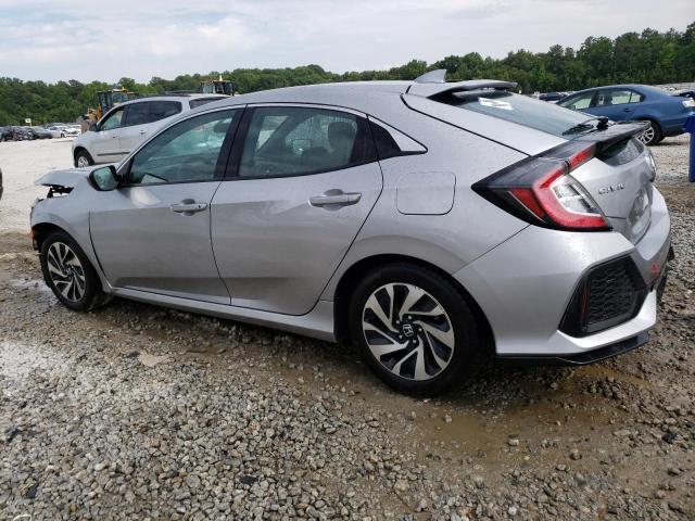 SHHFK7H29JU211573 - 2018 HONDA CIVIC LX SILVER photo 2