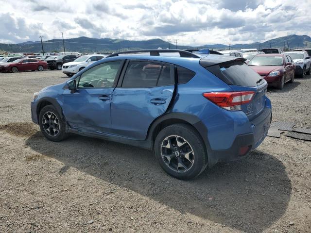 JF2GTADC9JH245593 - 2018 SUBARU CROSSTREK PREMIUM BLUE photo 2