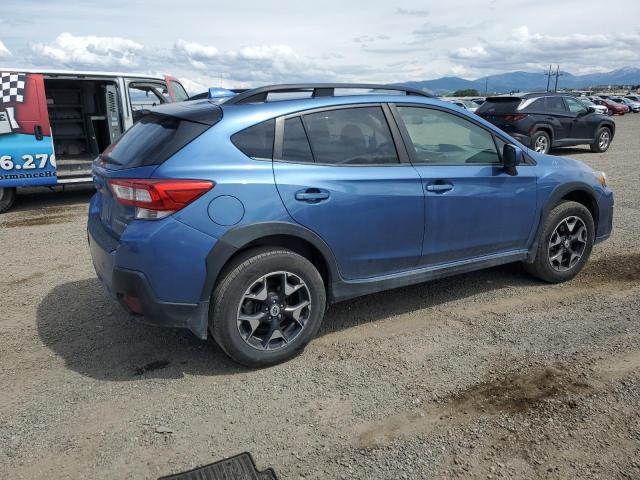 JF2GTADC9JH245593 - 2018 SUBARU CROSSTREK PREMIUM BLUE photo 3