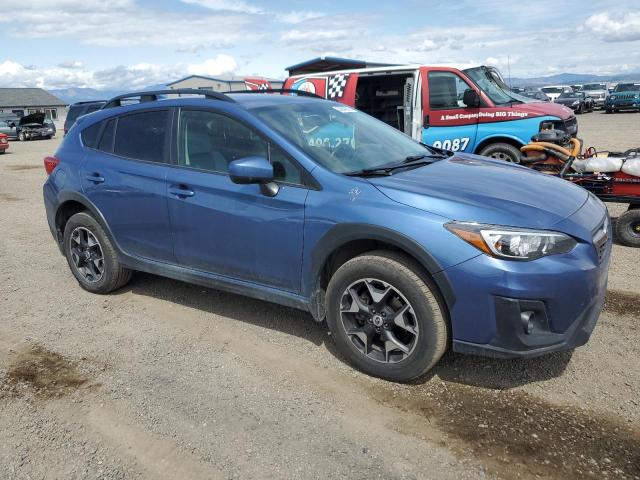JF2GTADC9JH245593 - 2018 SUBARU CROSSTREK PREMIUM BLUE photo 4