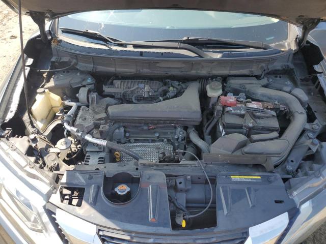 5N1AT2MV7HC814570 - 2017 NISSAN ROGUE SV GRAY photo 12