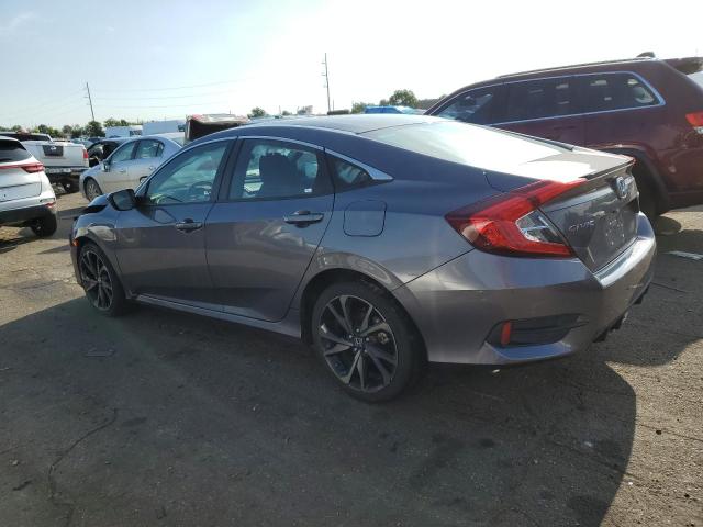 19XFC2F86ME003007 - 2021 HONDA CIVIC SPORT 灰色 照片 2