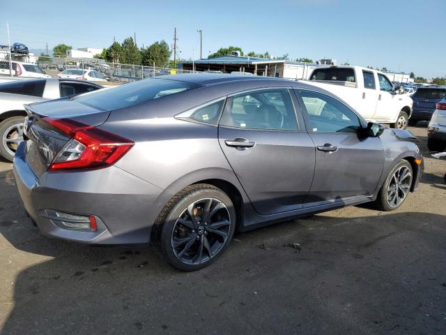 19XFC2F86ME003007 - 2021 HONDA CIVIC SPORT 灰色 照片 3