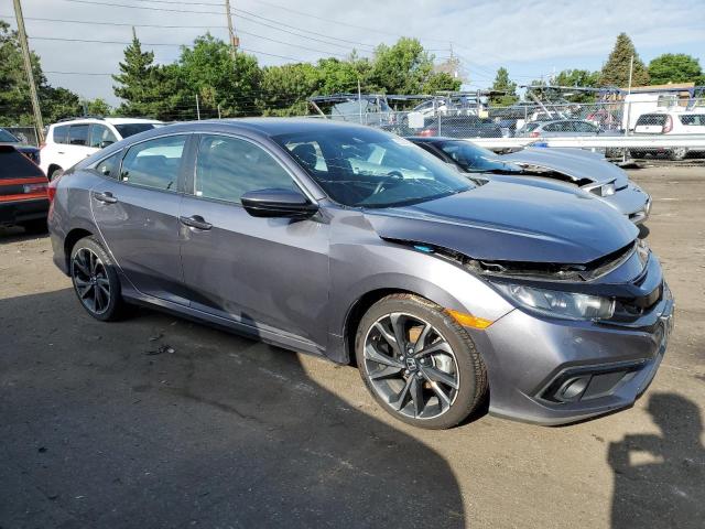 19XFC2F86ME003007 - 2021 HONDA CIVIC SPORT 灰色 照片 4