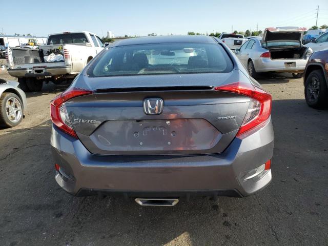 19XFC2F86ME003007 - 2021 HONDA CIVIC SPORT 灰色 照片 6