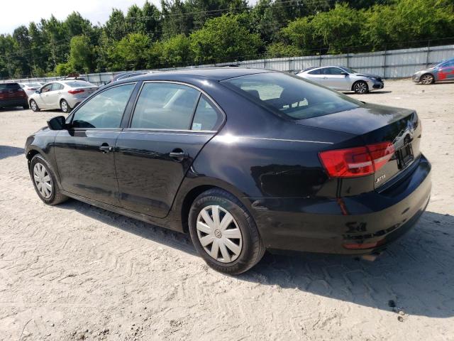 3VW2K7AJ8FM416044 - 2015 VOLKSWAGEN JETTA BASE 黑色 照片 2