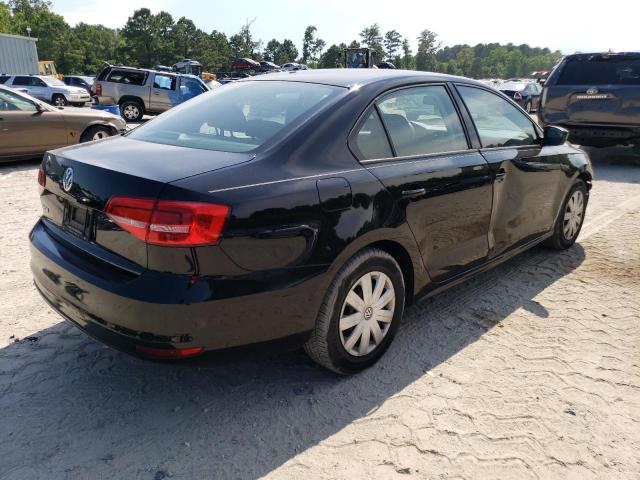 3VW2K7AJ8FM416044 - 2015 VOLKSWAGEN JETTA BASE 黑色 照片 3