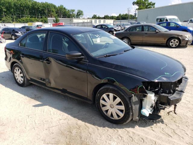 3VW2K7AJ8FM416044 - 2015 VOLKSWAGEN JETTA BASE 黑色 照片 4