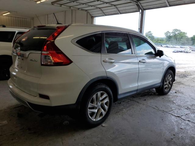 5J6RM4H79FL096183 - 2015 HONDA CR-V EXL WHITE photo 3