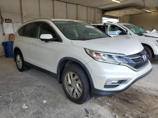 5J6RM4H79FL096183 - 2015 HONDA CR-V EXL WHITE photo 4