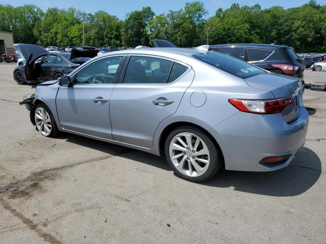 19UDE2F30GA010503 - 2016 ACURA ILX BASE WATCH PLUS SILVER photo 2