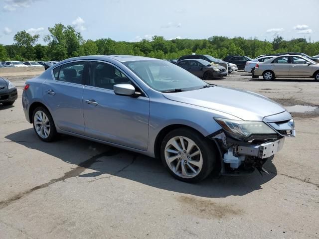 19UDE2F30GA010503 - 2016 ACURA ILX BASE WATCH PLUS SILVER photo 4