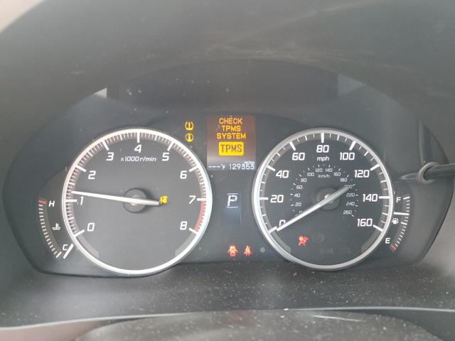 19UDE2F30GA010503 - 2016 ACURA ILX BASE WATCH PLUS SILVER photo 9