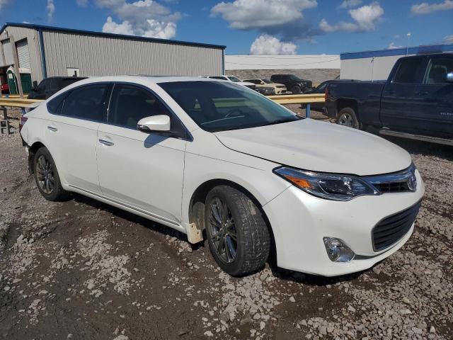 4T1BK1EB8EU120577 - 2014 TOYOTA AVALON BASE WHITE photo 4