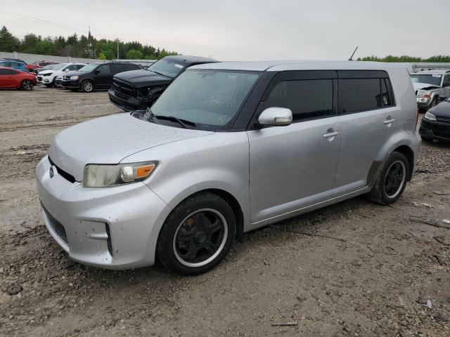 JTLZE4FE1C1144663 - 2012 TOYOTA SCION XB SILVER photo 1