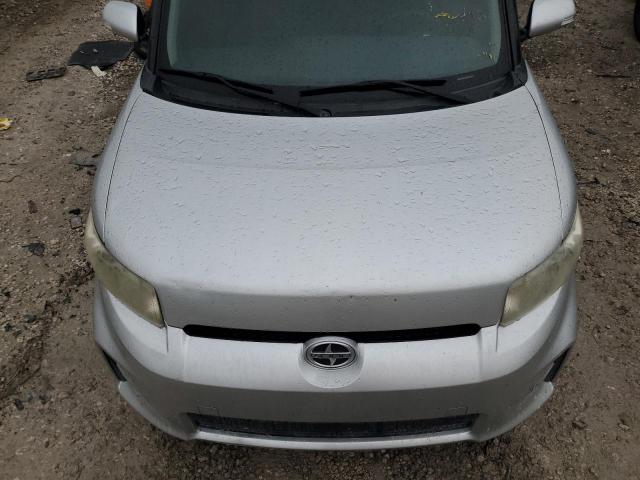 JTLZE4FE1C1144663 - 2012 TOYOTA SCION XB SILVER photo 12