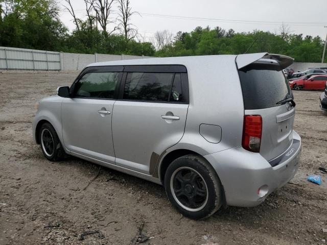 JTLZE4FE1C1144663 - 2012 TOYOTA SCION XB SILVER photo 2