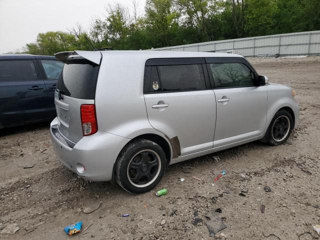 JTLZE4FE1C1144663 - 2012 TOYOTA SCION XB SILVER photo 3