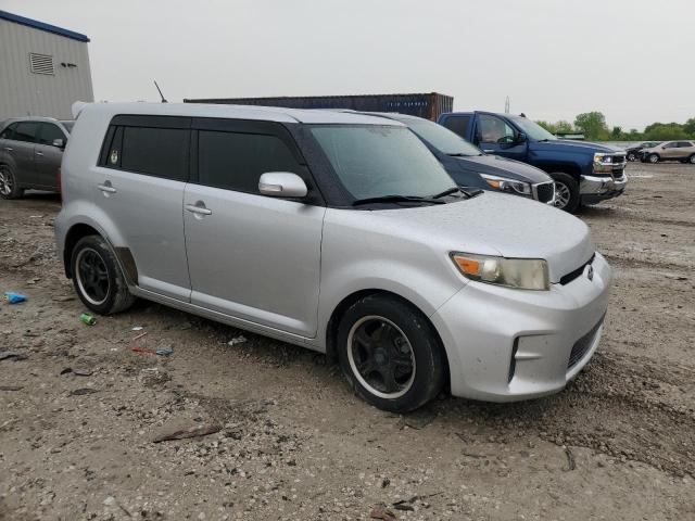 JTLZE4FE1C1144663 - 2012 TOYOTA SCION XB SILVER photo 4