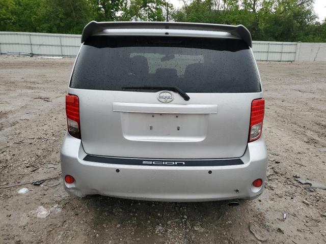 JTLZE4FE1C1144663 - 2012 TOYOTA SCION XB SILVER photo 6