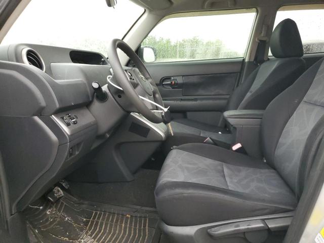 JTLZE4FE1C1144663 - 2012 TOYOTA SCION XB SILVER photo 7