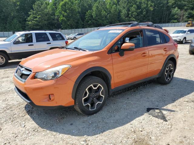 JF2GPASC3F8221675 - 2015 SUBARU XV CROSSTR SPORT LIMITED ORANGE photo 1