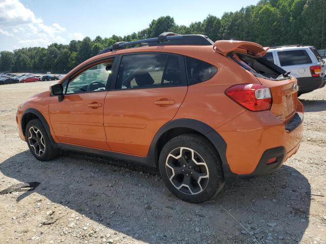 JF2GPASC3F8221675 - 2015 SUBARU XV CROSSTR SPORT LIMITED ORANGE photo 2