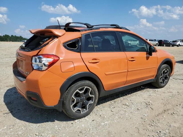 JF2GPASC3F8221675 - 2015 SUBARU XV CROSSTR SPORT LIMITED ORANGE photo 3