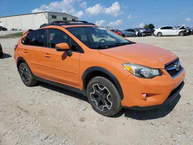 JF2GPASC3F8221675 - 2015 SUBARU XV CROSSTR SPORT LIMITED ORANGE photo 4