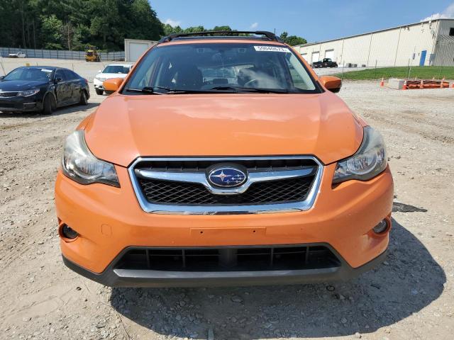 JF2GPASC3F8221675 - 2015 SUBARU XV CROSSTR SPORT LIMITED ORANGE photo 5