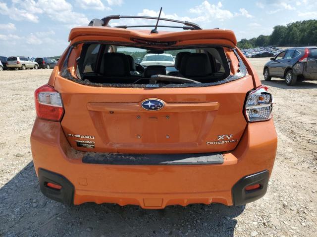 JF2GPASC3F8221675 - 2015 SUBARU XV CROSSTR SPORT LIMITED ORANGE photo 6