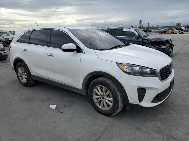 5XYPG4A35LG644201 - 2020 KIA SORENTO L WHITE photo 4