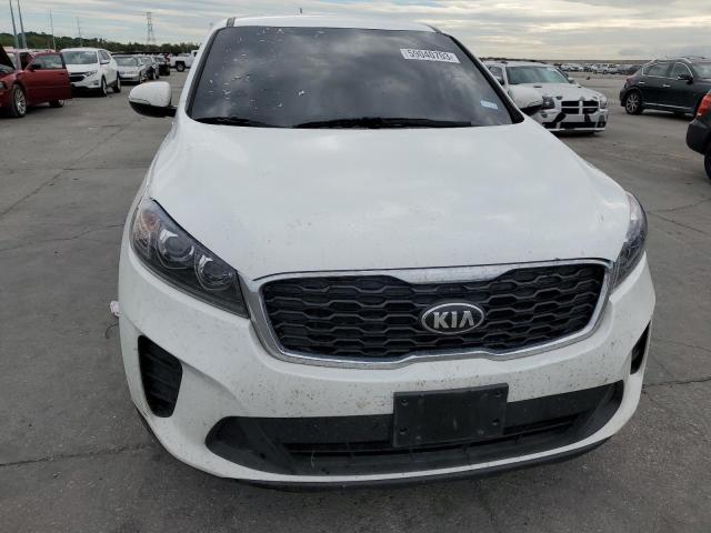 5XYPG4A35LG644201 - 2020 KIA SORENTO L WHITE photo 5