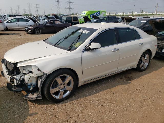 1G1ZC5E02CF225258 - 2012 CHEVROLET MALIBU 1LT 白色 照片 1