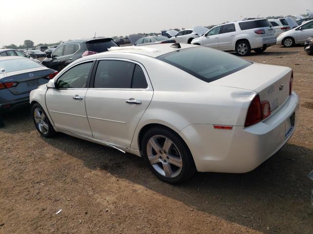 1G1ZC5E02CF225258 - 2012 CHEVROLET MALIBU 1LT 白色 照片 2